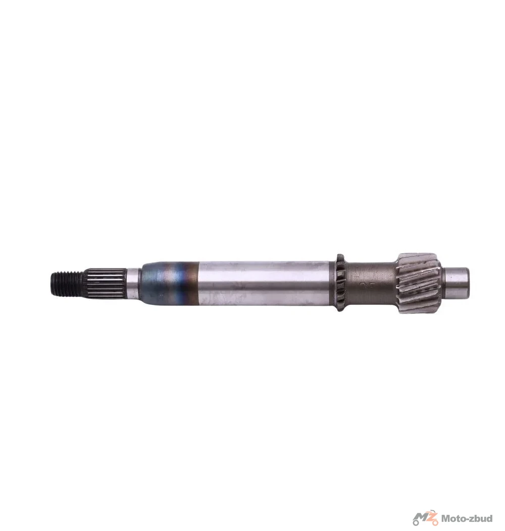 Junak 109 wałek sprzęgłowy "4T" (dł.cał.15,5 cm)