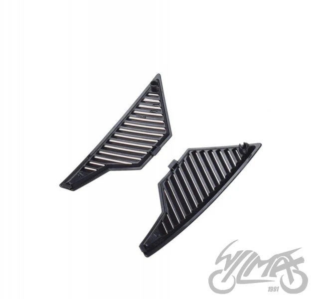 Wlot powietrza boczny zestaw LS2 OF606 czarny mat — ujęcie 2