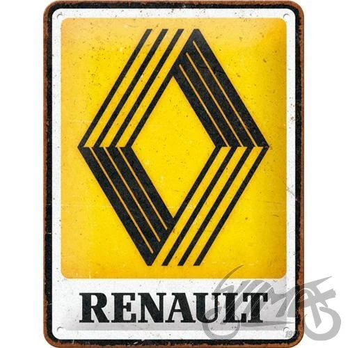 Tablica plakat 15X20 renault logo 26313