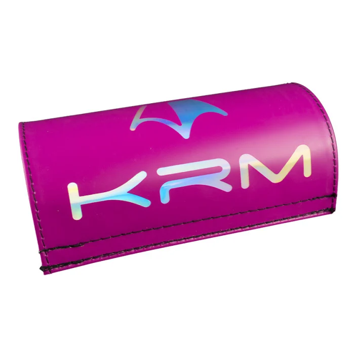 Gąbka na kierownicę KRM Pro Ride różowy mat - holo — ujęcie 2