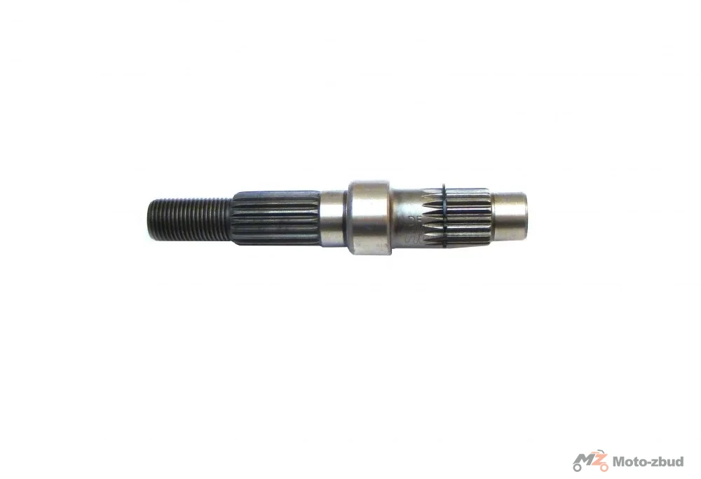 Silnik 4-SUW wałek (Z-19 dł.cał.13,5 cm) główny skrzyni biegów (osi koła tył) (na 1 amortyzator)
