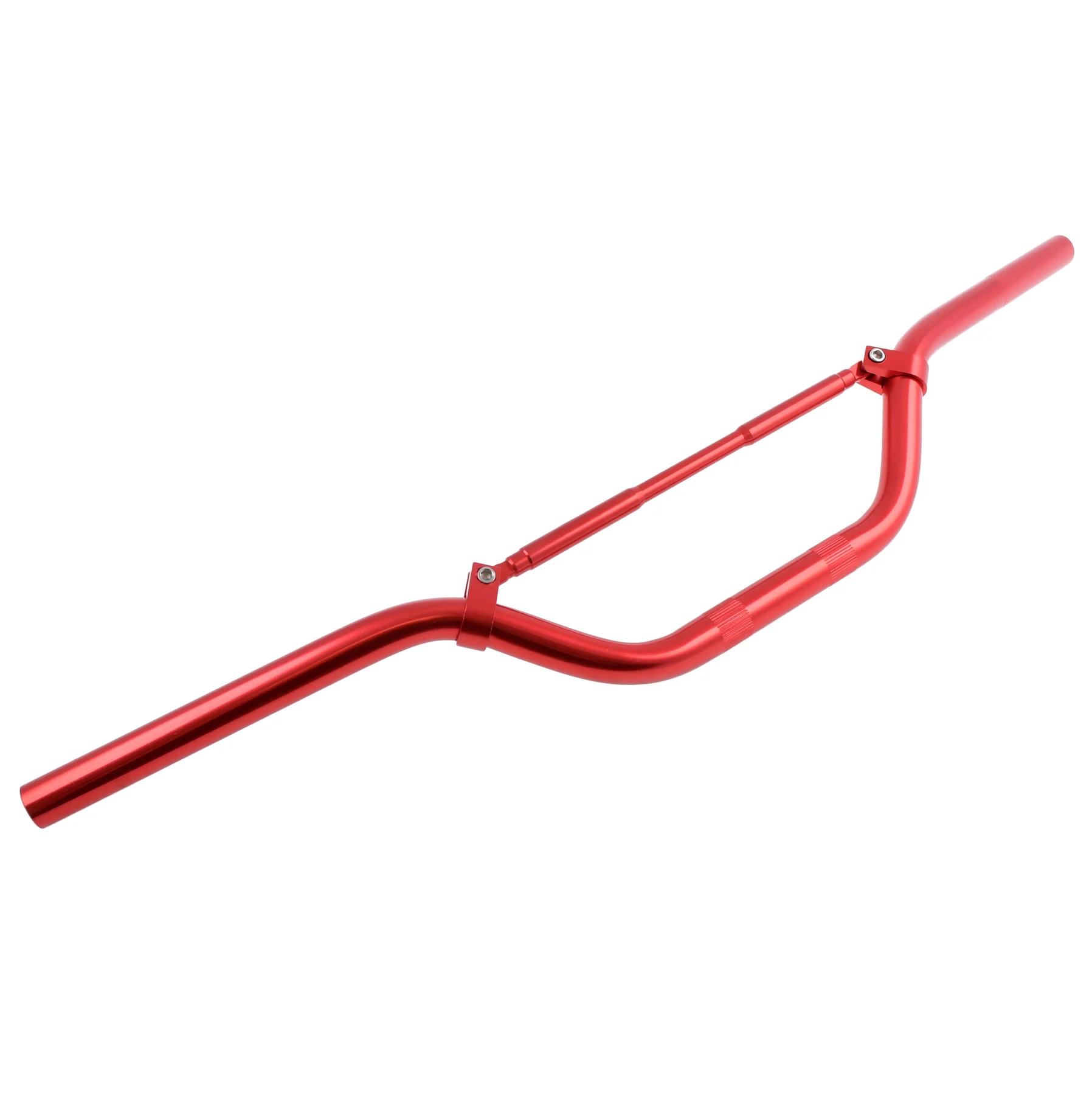 Kierownica cross Replika czerwona 22 mm — ujęcie 1