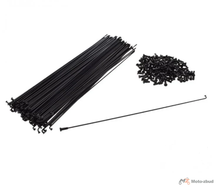 Szprycha rowerowa 282 mm (144 szt.)+nakrętka czar