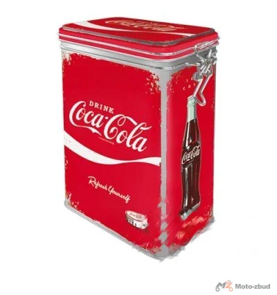 Puszka z klipsem Coca-Cola refresh 31136