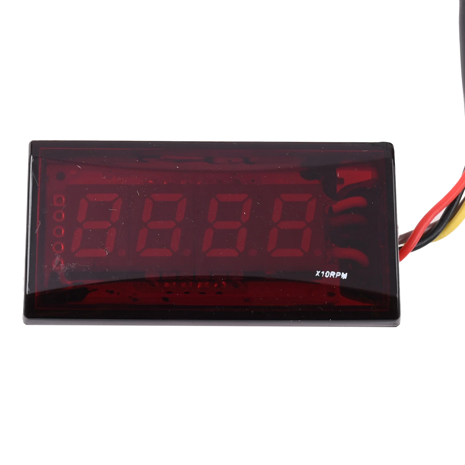 Obrotomierz LCD Replika black edition czerwony 20000 rpm — ujęcie 2