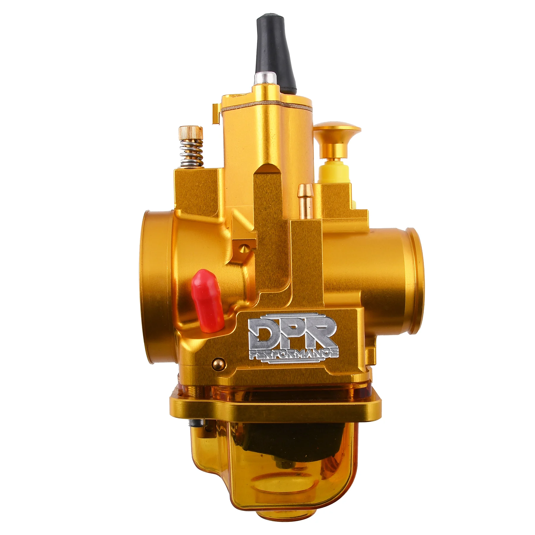 Gaźnik DPR Performance 24 mm PWK CNC złoty + zestaw dysz do regulacji — ujęcie 2