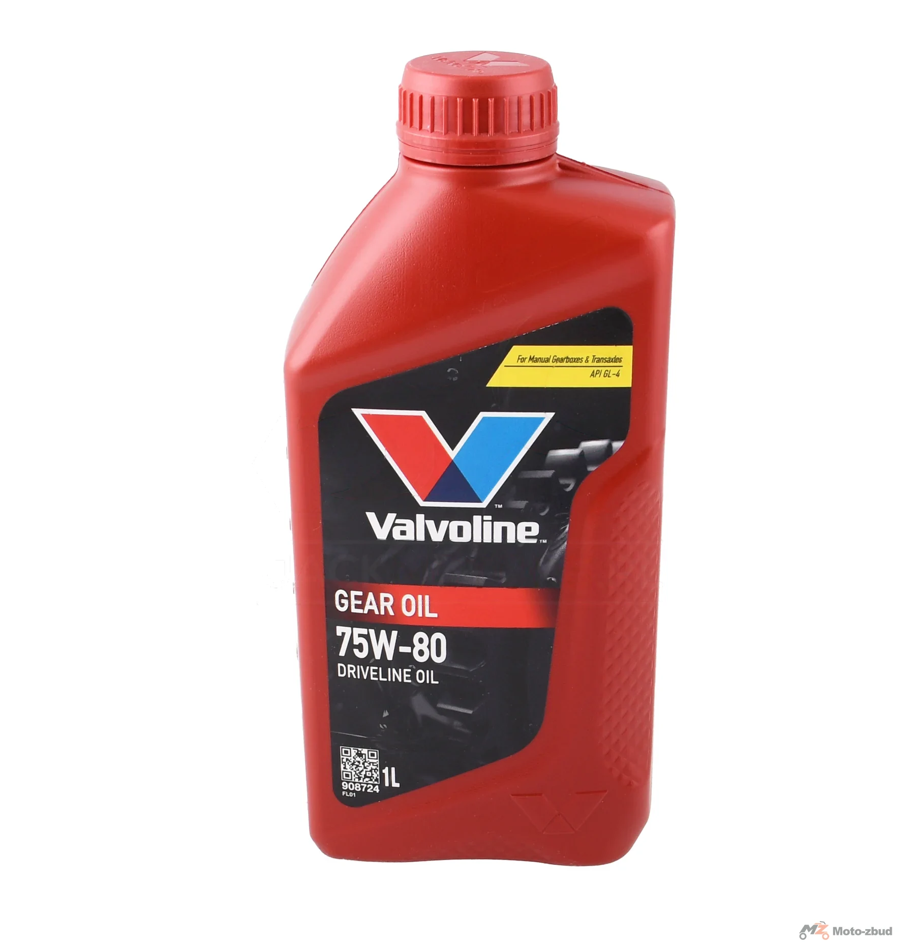 Olej przekładniowy Valvoline gear oil 75W80 1 l