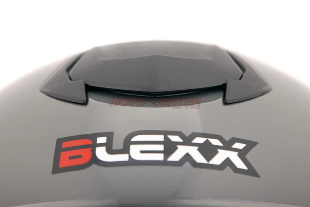 Kask zamknięty z blendą BLEXX MD-820 grey rozmiar M ECER22.06 — ujęcie 5