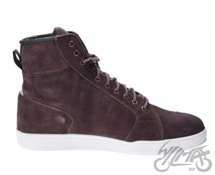 Buty motocyklowe LS2 Downtown WP — szarobrązowe (taupe), rozmiar 41 — ujęcie 4