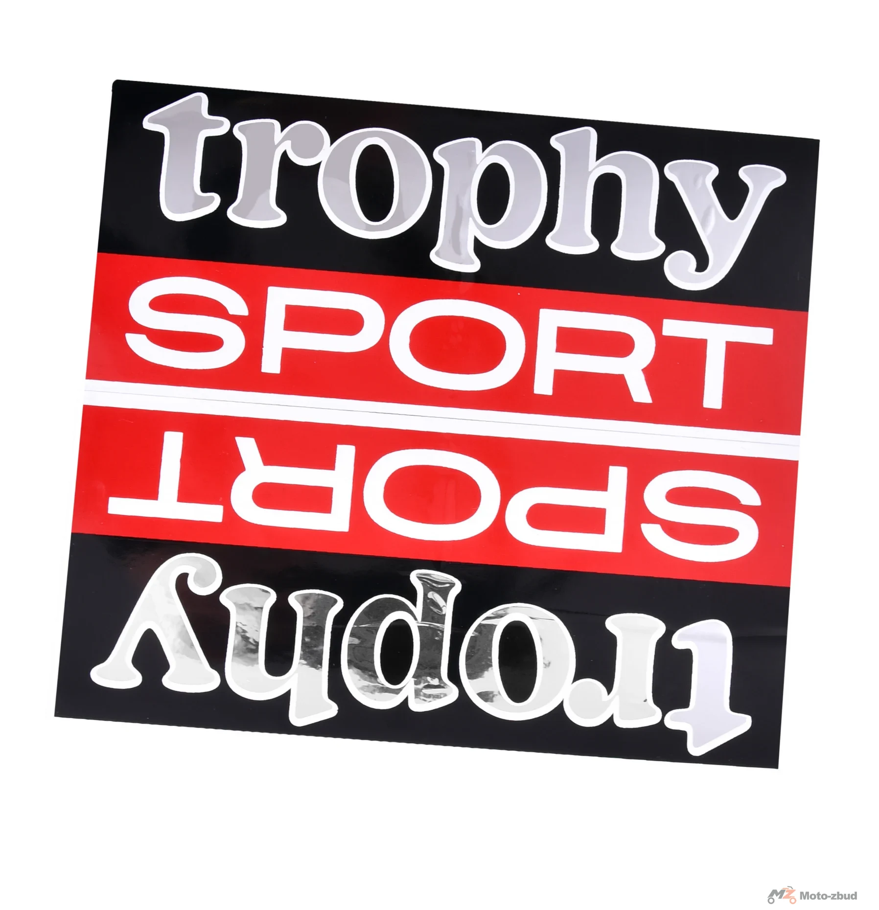Naklejka pokrywy MZ trophy sport kpl.