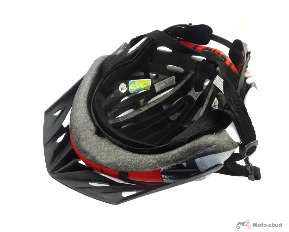 Kask Longus race czerwony S/M — ujęcie 3