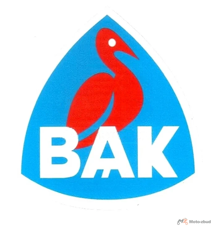 Naklejka WSK bąk pokrywy