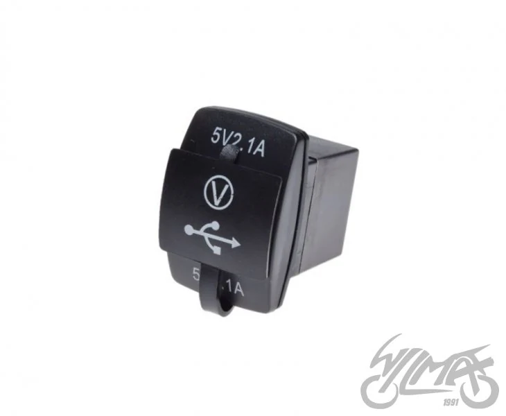Gniazdo usb 2 × 2.1A