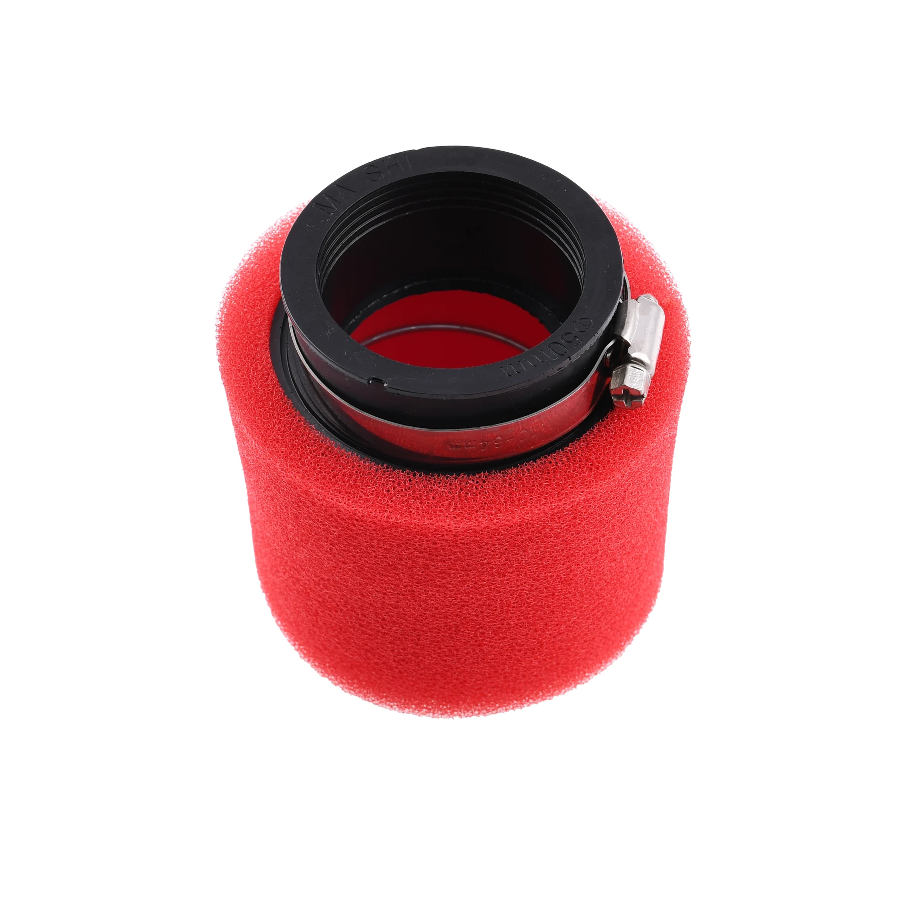 Filtr powietrza Racing Force gąbka 50 mm czerwony — ujęcie 2
