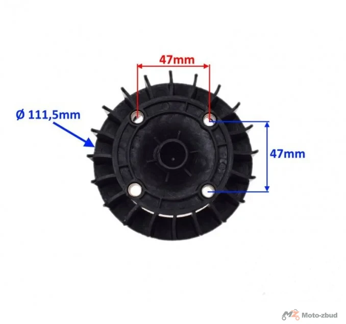 Wentylator magneta 4T carbon — ujęcie 2