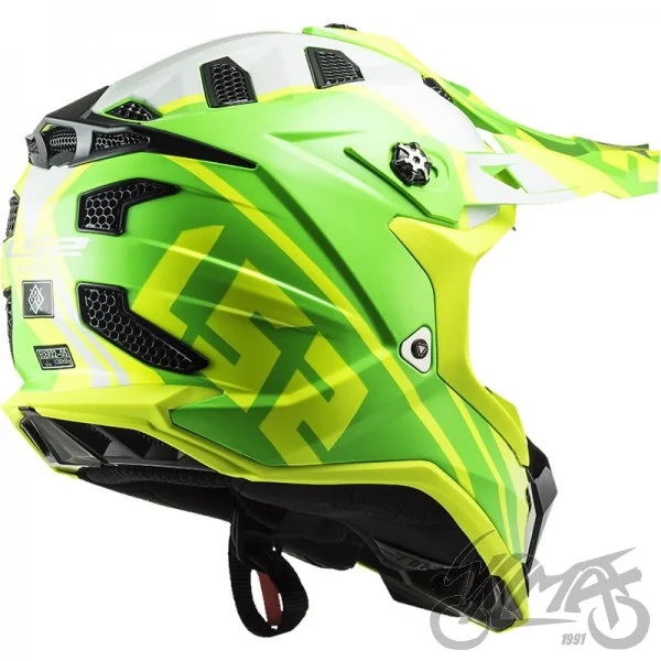 Kask LS2 MX700 subverter Evo gammax yel-gr. M-06 — ujęcie 4
