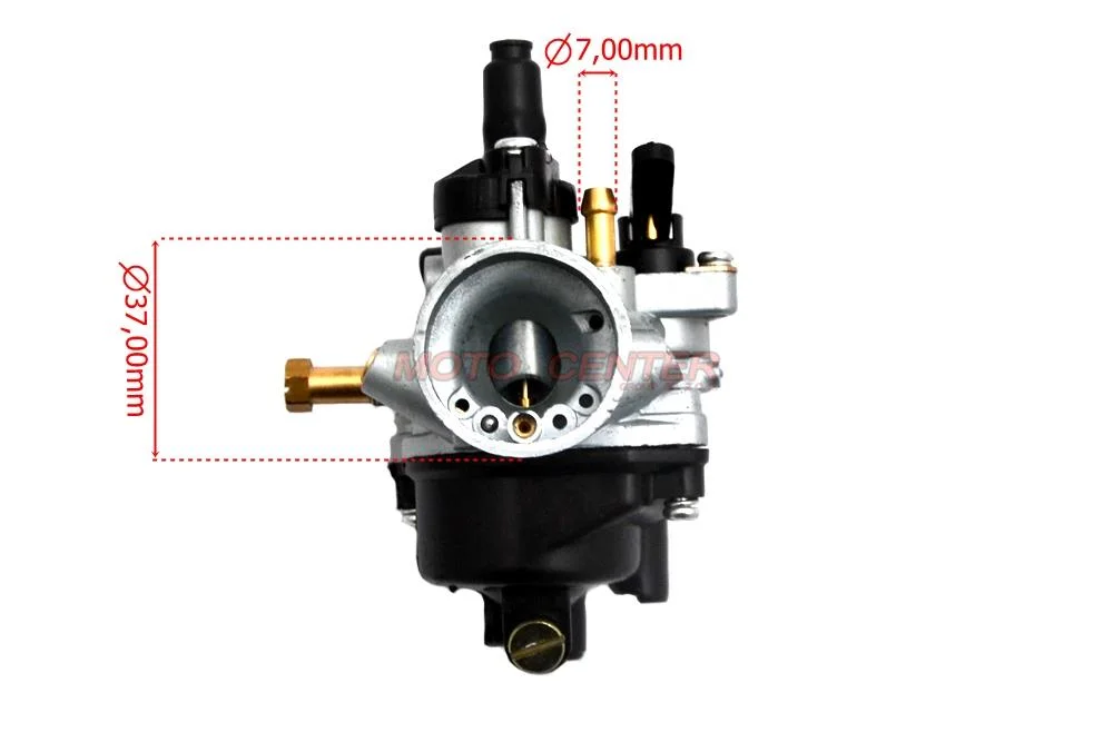 Gaźnik 2T 15 mm 50 cm³, skuter CPI GTX (ssanie na dźwignię) — ujęcie 2