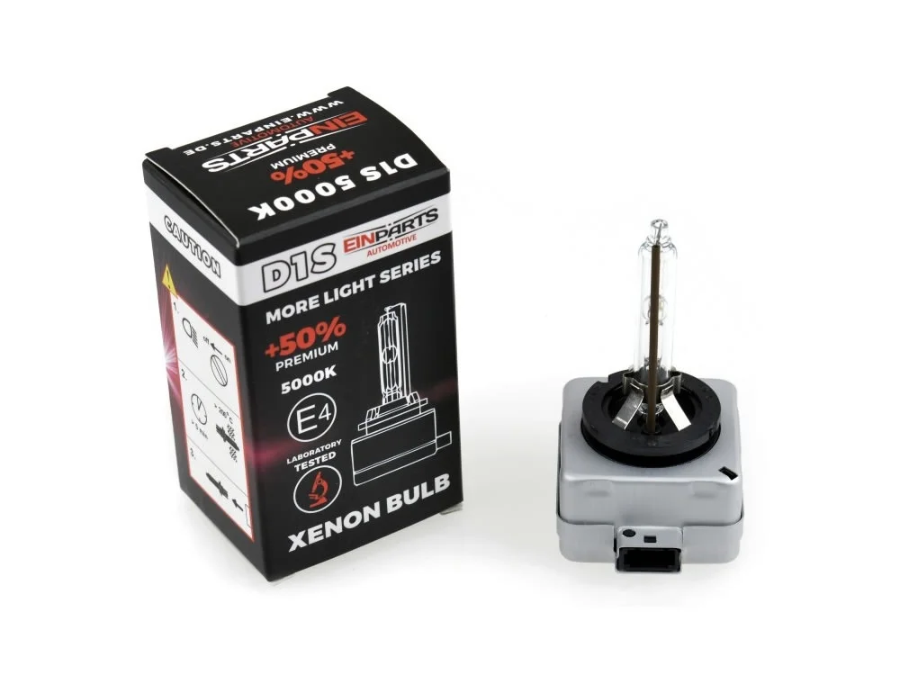 Żarnik Xenon D1S 4800K 35W EINPARTS +50% GW 24M-ce (1szt.) — ujęcie 2