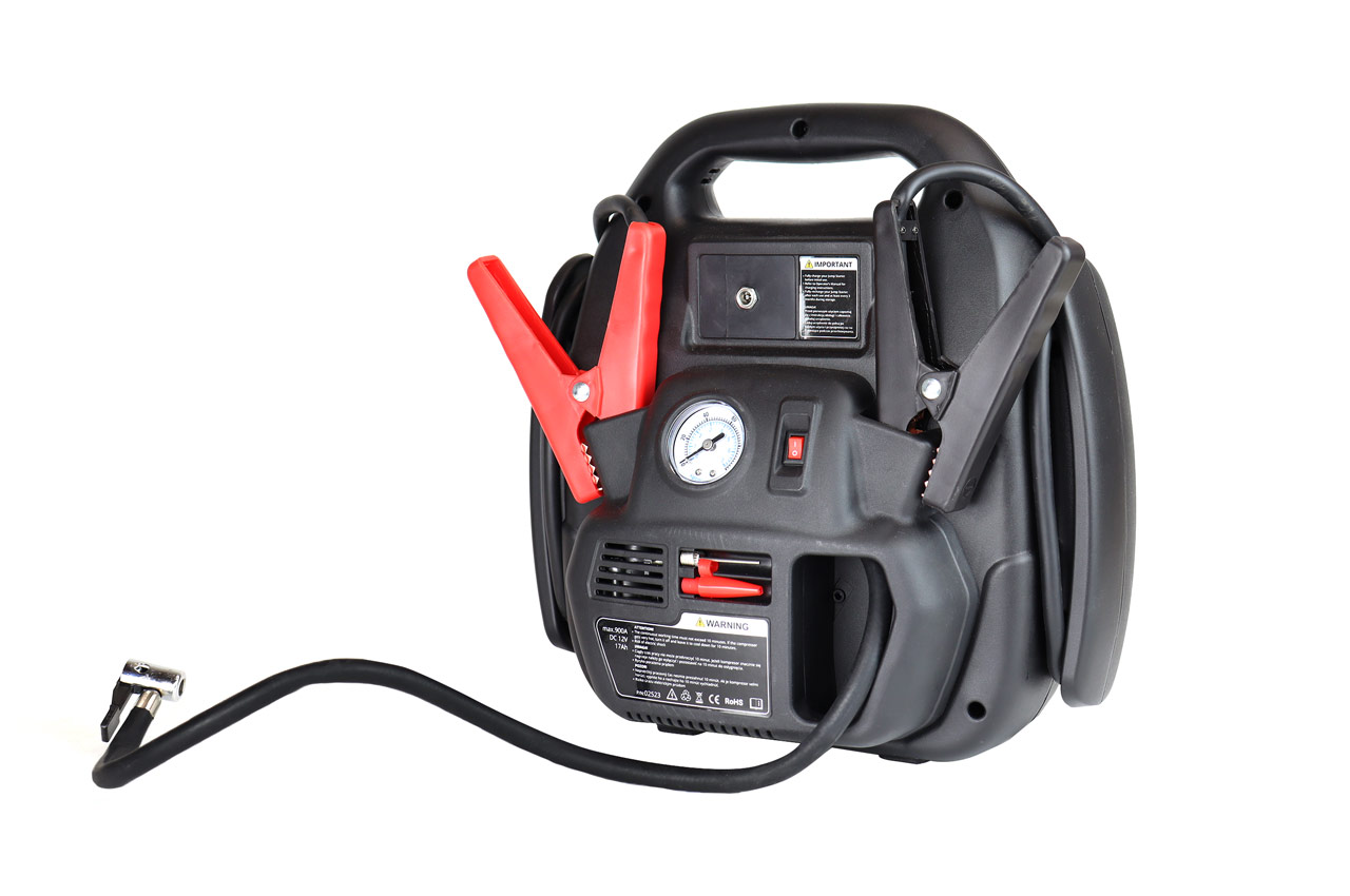 Urządzenie rozruchowe jump starter booster 4w1 12 V AMIO-02523 — ujęcie 6