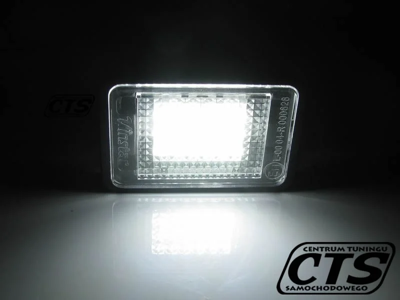 Oświetlenie tablicy Led NR20 Mercedes GLK — ujęcie 3