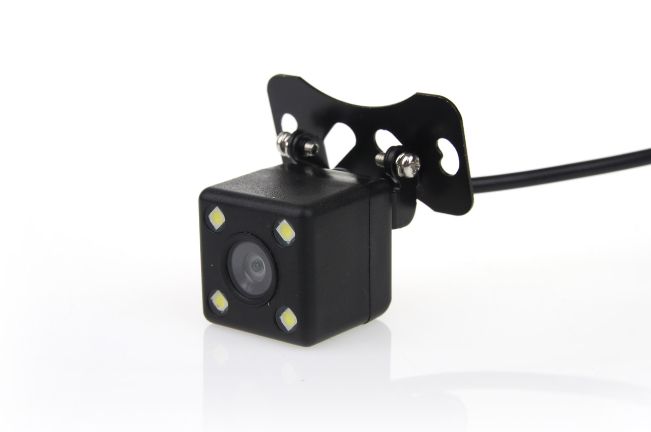 Zestaw czujników parkowania TFT01 4,3" z kamerą HD-315-LED 4 sensory czarne wewnętrzne — ujęcie 7