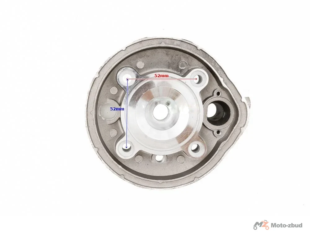 Głowica 2T 50 cm³, motorower Aprilia RS, Yamaha TZR AM6 LC — ujęcie 2