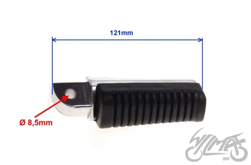 Podnóżek kierowcy komplet Neken Shaft Street — Zipp Neken / Benzer Shaft — ujęcie 2