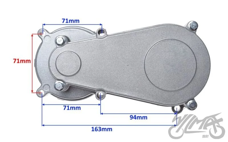 Przekładnia mini pocket — ujęcie 3