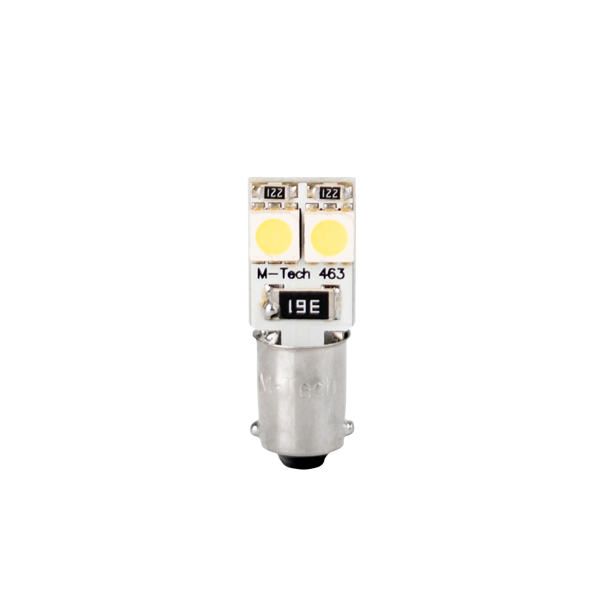 Żarówka LED T4W 4-SMD 5050 CANBUS biała 2S M-Tech LB314W — ujęcie 5