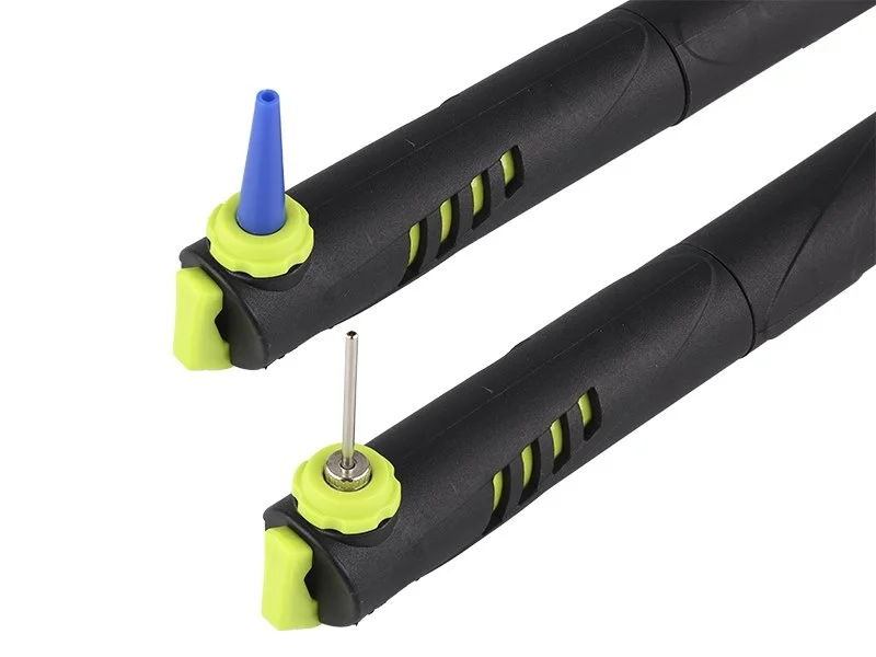 Mini pompka ręczna 250 mm z uchwytem rowerowym, max 8 BAR — ujęcie 4
