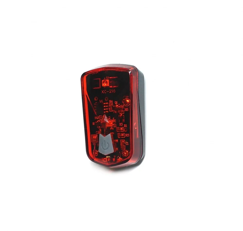 Lampa tył 1 diodowa 3 funkcyjna USB