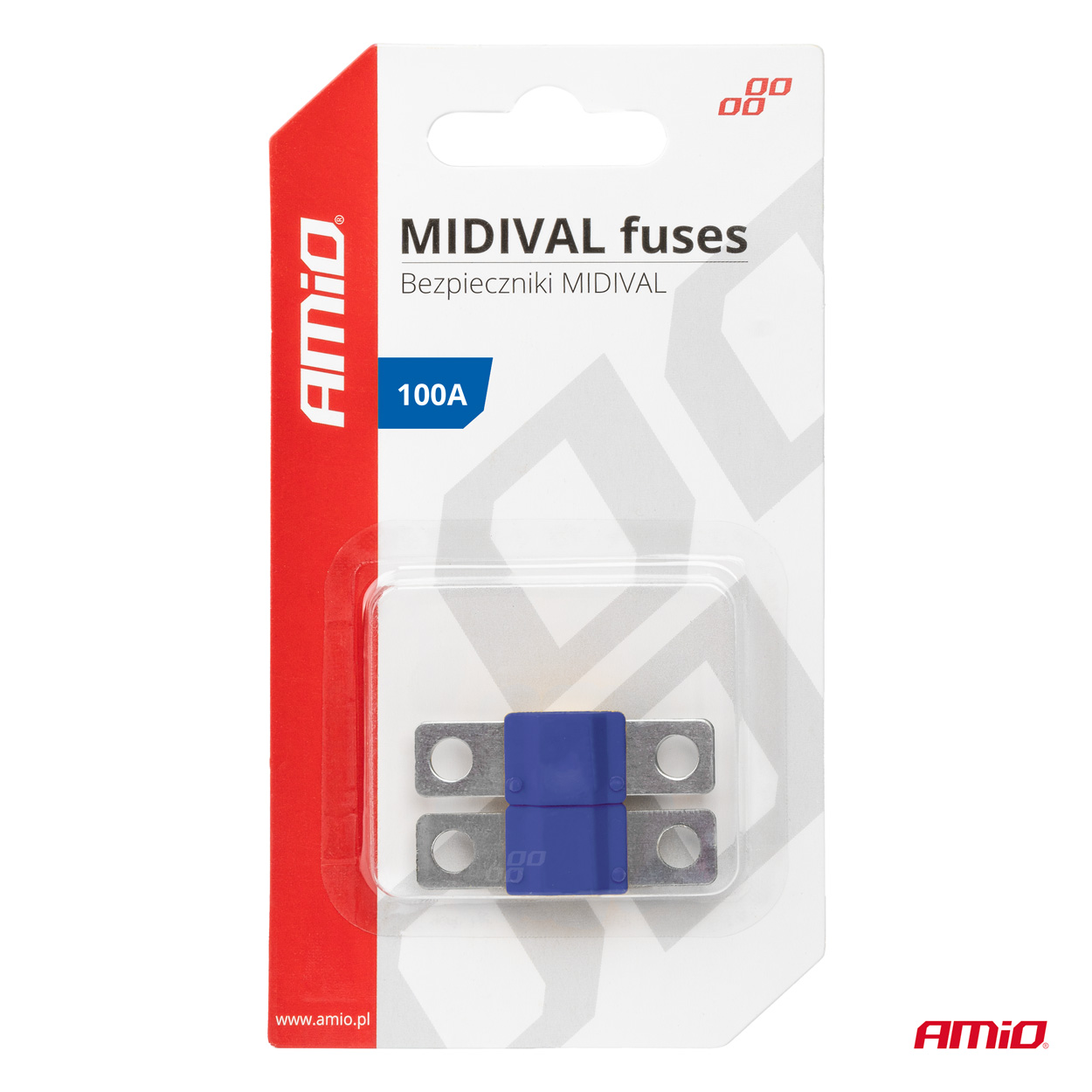 Bezpieczniki samochodowe MIDIVAL MTA 2 szt. 100A — ujęcie 3