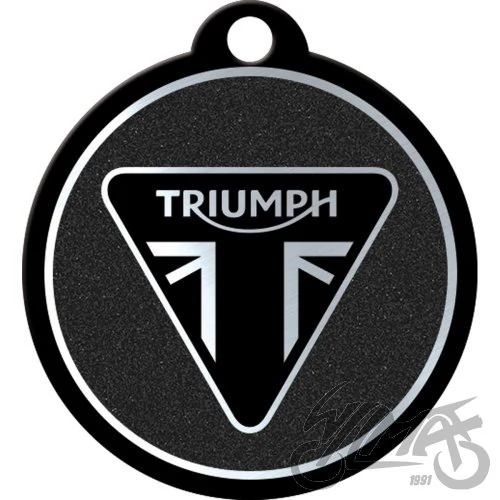 Brelok do kluczy Triumph logo 48046 — ujęcie 3