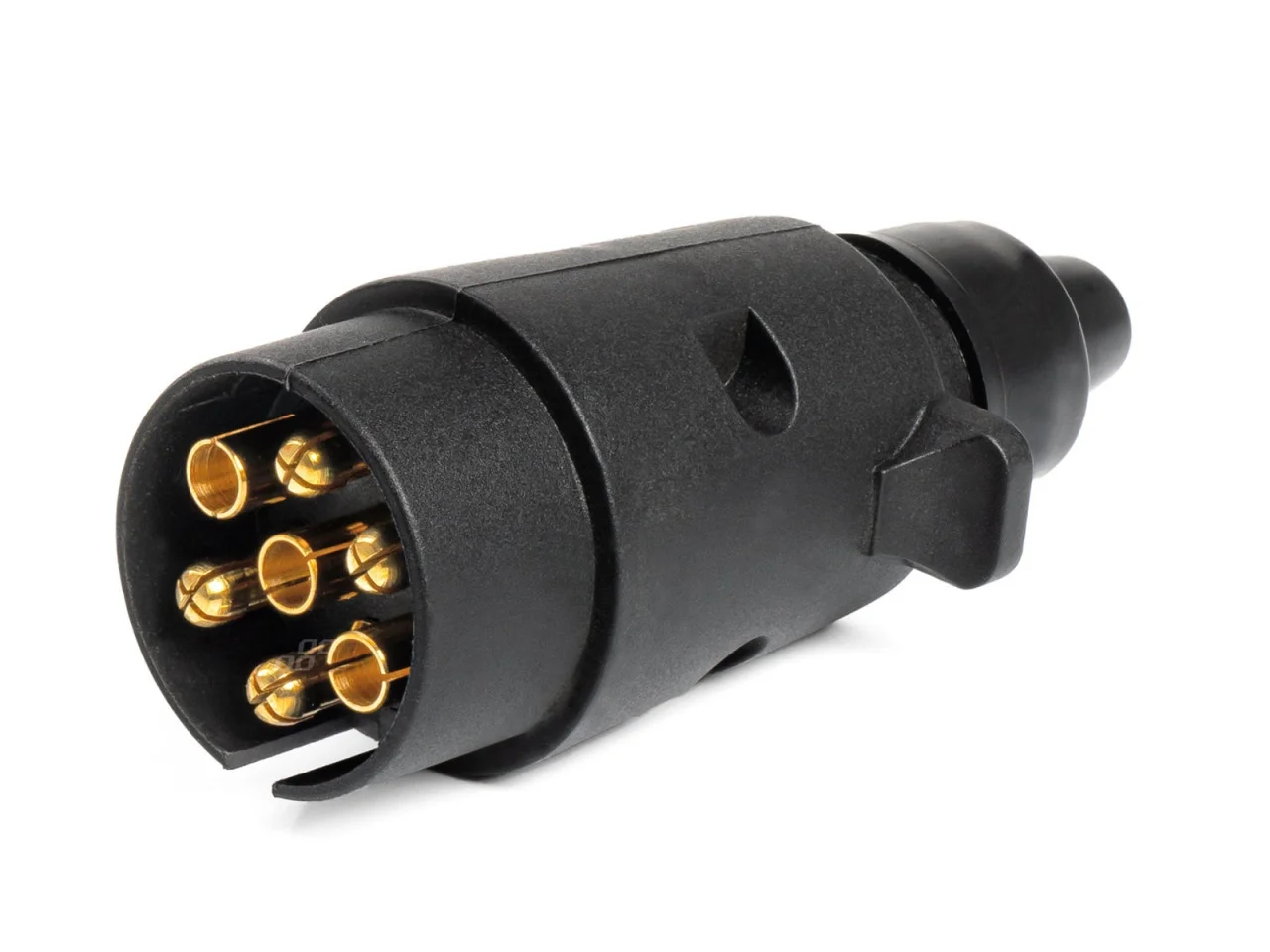 Wtyk wtyczka przyczepy plastikowa 7 PIN — ujęcie 5