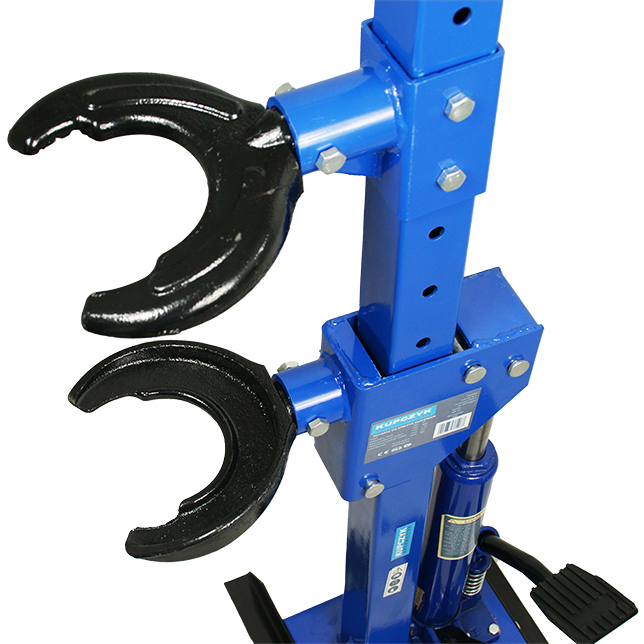 Ściągacz do sprężyn hydrauliczny stacjonarny udźwig 3T KUPCZYK KSK-3T — ujęcie 4