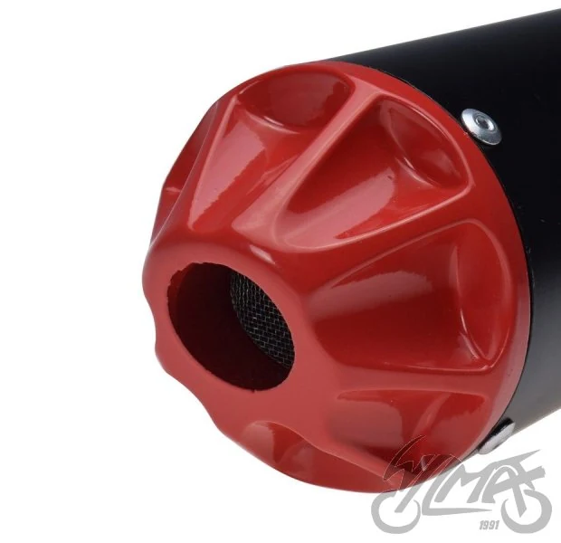 Tłumik do pit bike typu CRF50 — ujęcie 4