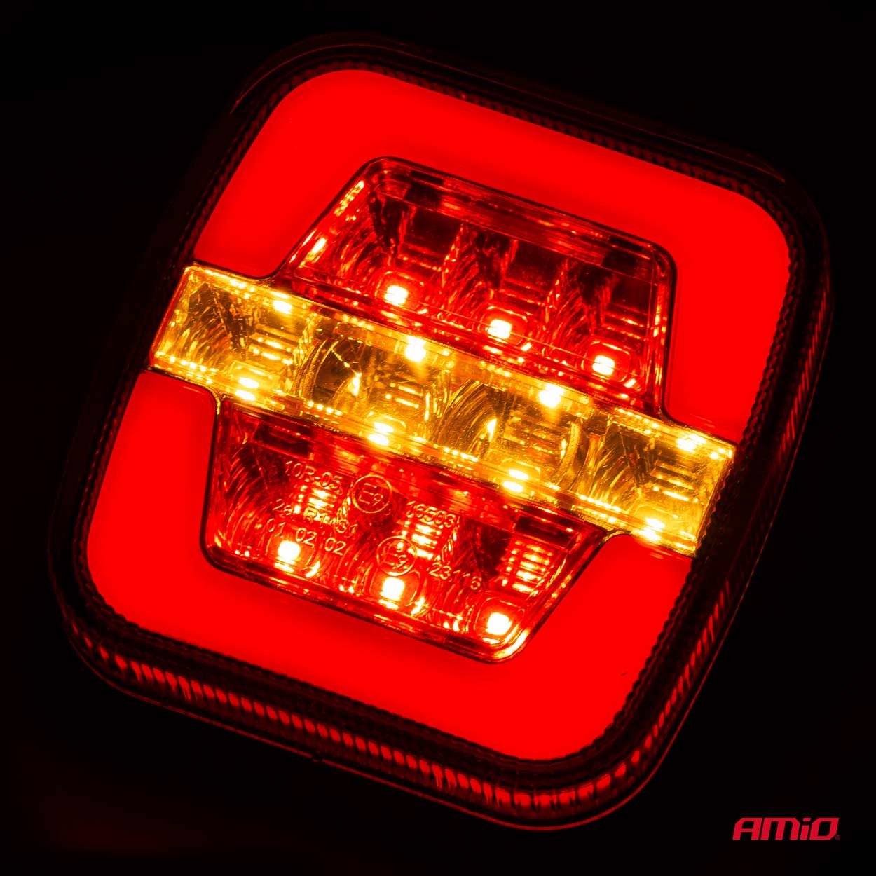 Lampa tylna zespolona LED RCL-05-LR lewa prawa — ujęcie 10