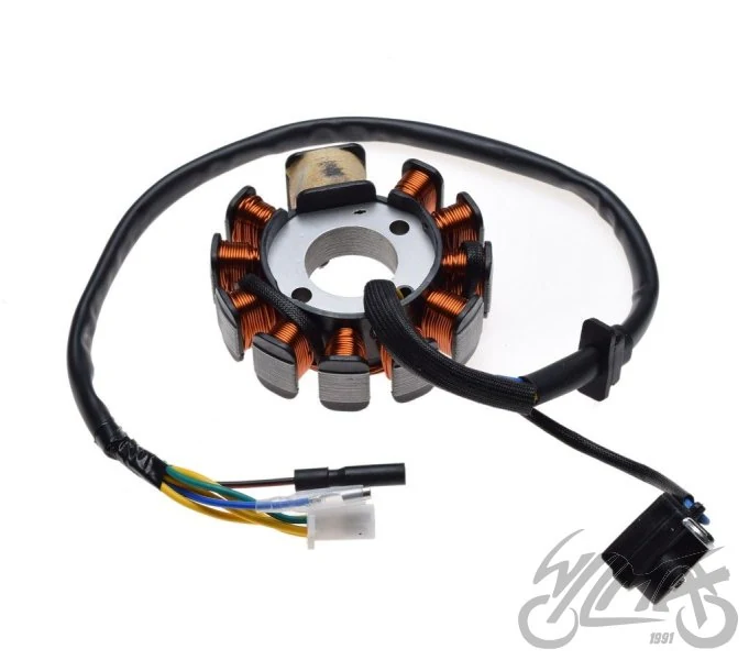 Stator iskrownik 11 cewek GY6 4T