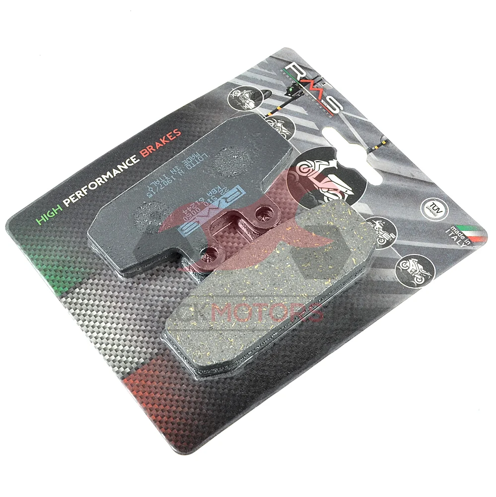 Klocki hamulcowe RMS S19 przód Honda NSR 125 — ujęcie 2