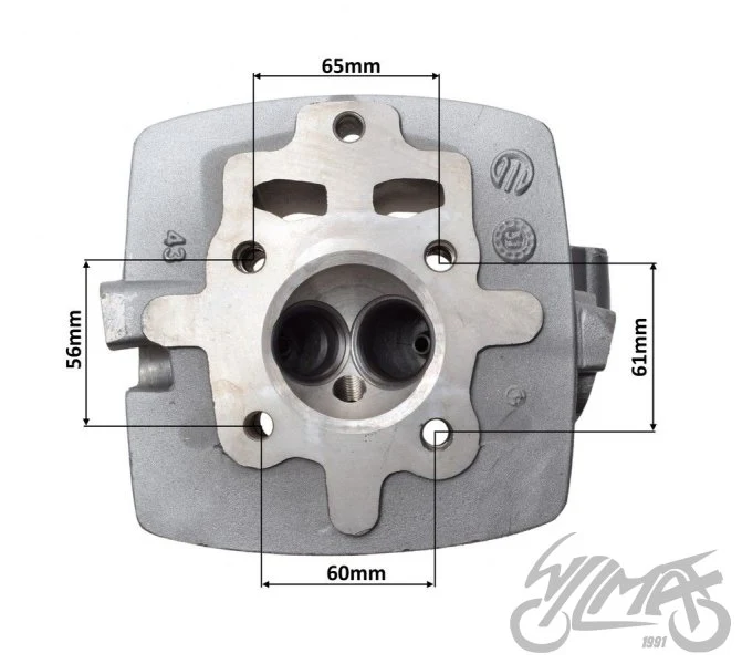 Głowica cylindra Loncin 150 cm³ 4T — ujęcie 2
