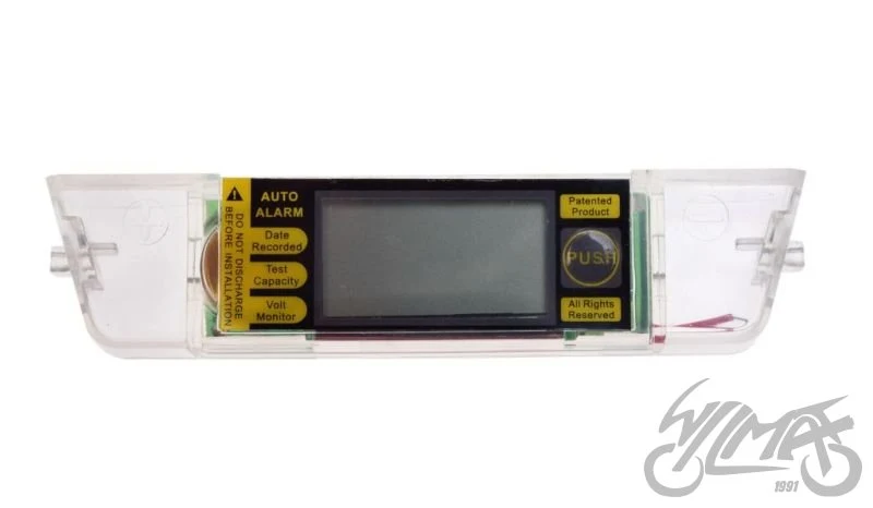 Wyświetlacz LCD do akumulatorów DS-iGEL 7BS / 9BS — DS9999