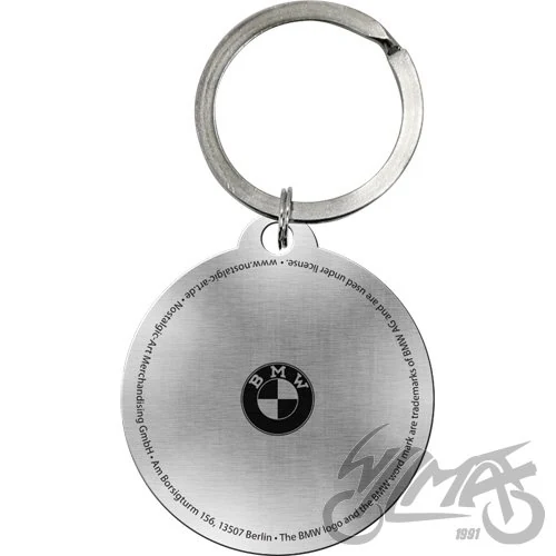 Brelok do kluczy BMW logo 48033 — ujęcie 5
