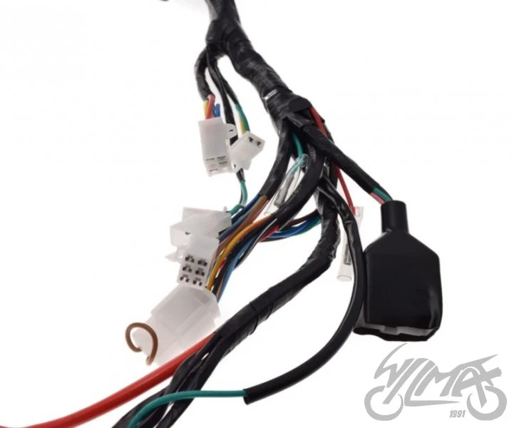 Instalacja elektryczna do Junaka 126 — ujęcie 2
