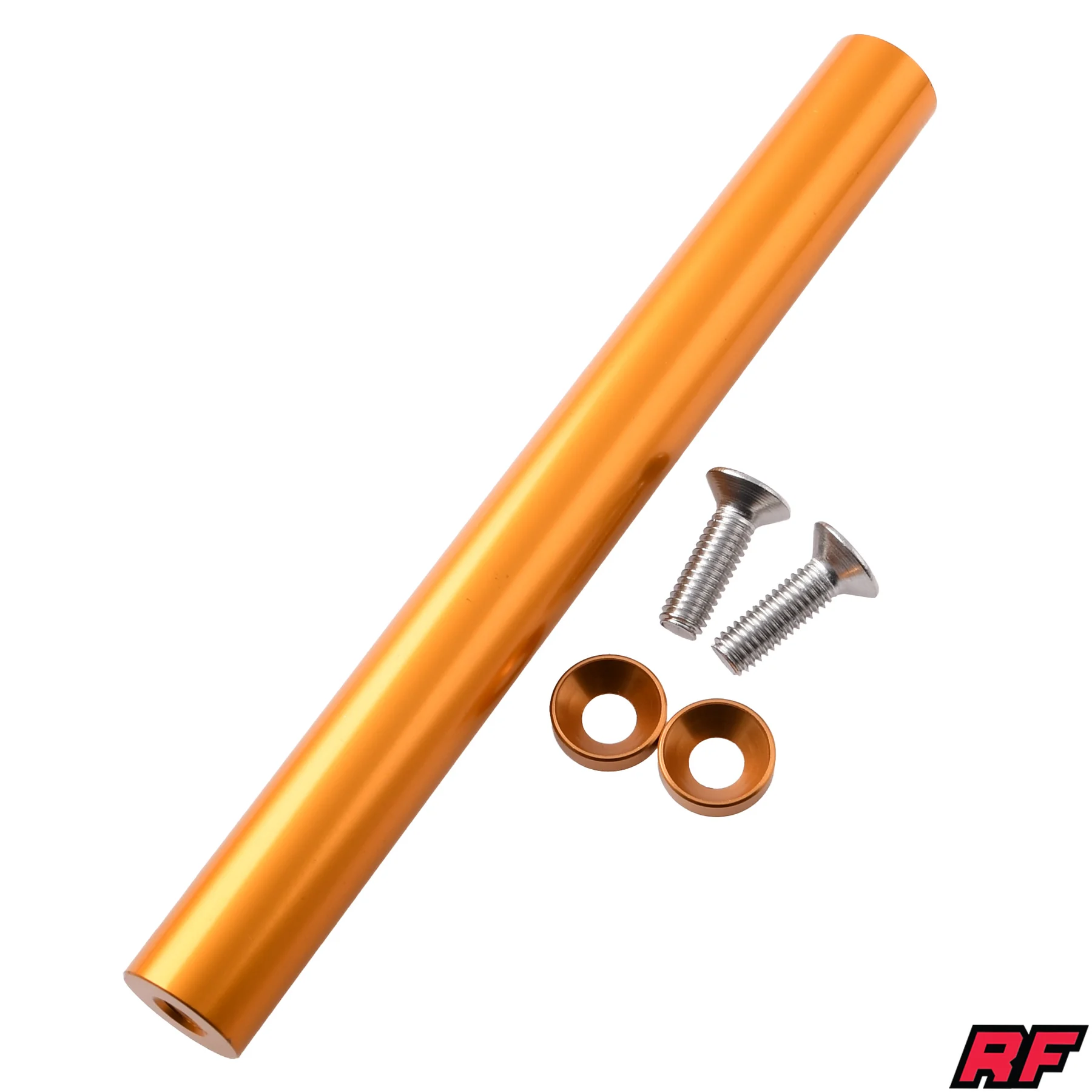Uchwyt / rozpórka bagażnika Simson S50 S51 S70 aluminium CNC złoty kpl. Racing Force — ujęcie 1