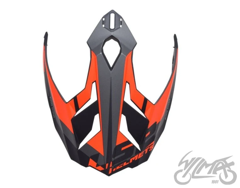 Daszek MX701 alter matt black fl.orange — ujęcie 2