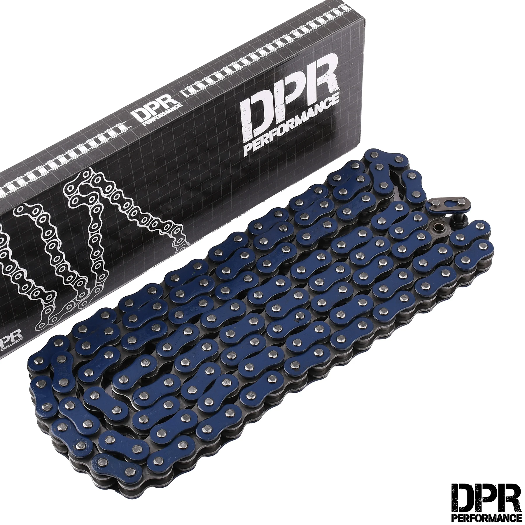 Łańcuch 140 DPR Performance 415UO oring niebieski