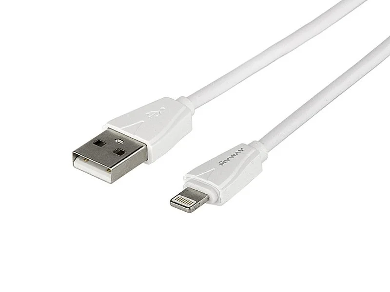 Ładowarka MYWAY 12/24V 2xUSB MAX 3.4A + kabel USB > LIGHTING — ujęcie 3