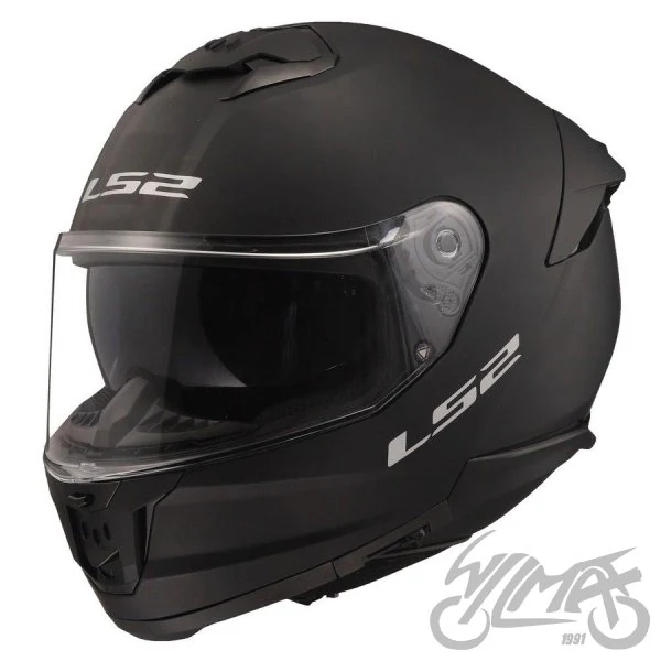 Kask LS2 FF808 Stream II Solid Matt Black — rozmiar L