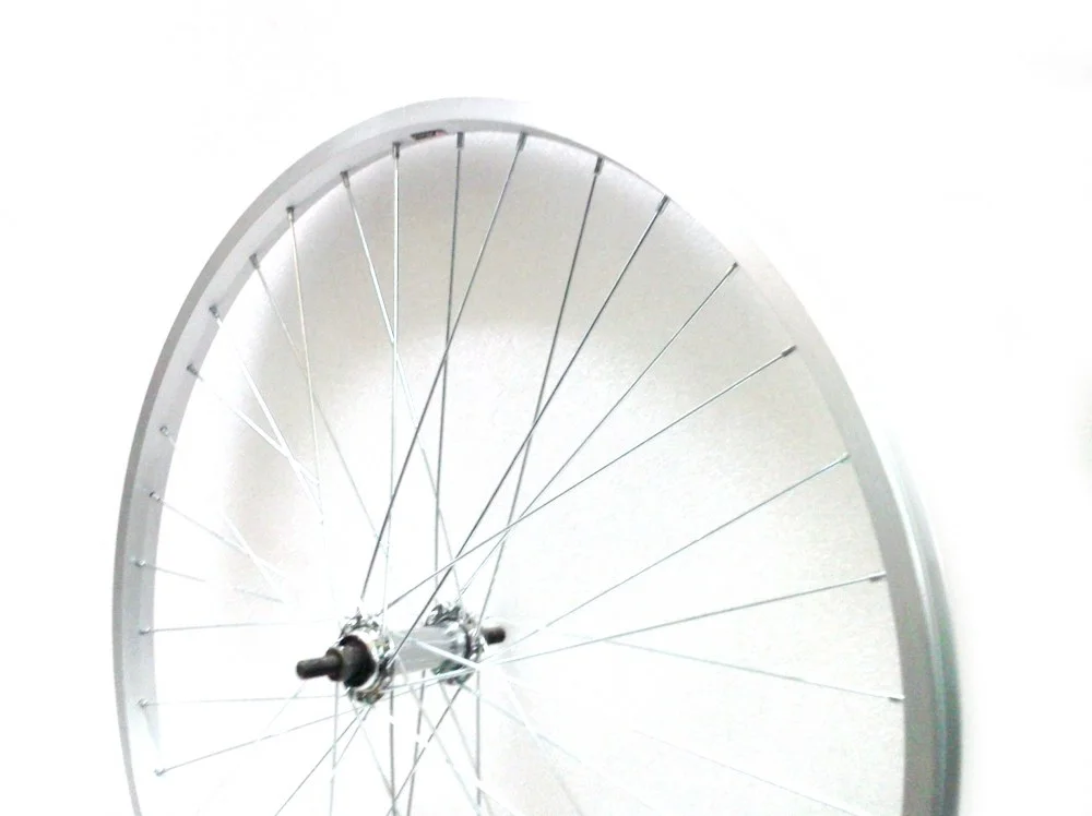Koło przednie 24" obręcz i piasta aluminium