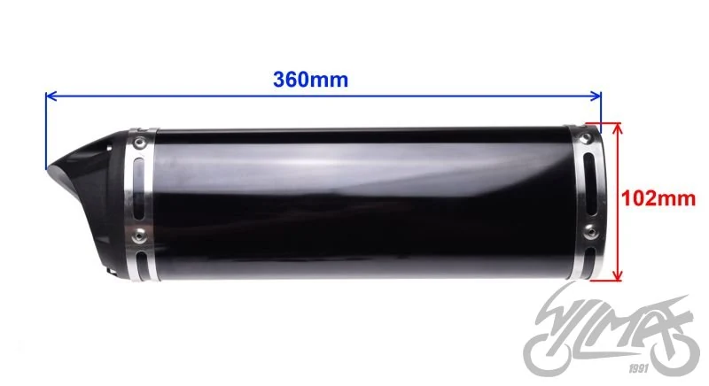Tłumik GY6-50 tuning - db killer — ujęcie 2